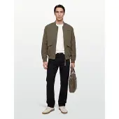 Timberland - DWR Utility Bomber - Freizeitjacke Gr S oliv