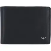 Golden Head Leder Geldbörse Polo RFID Protect Scheintasche 1154 Schwarz