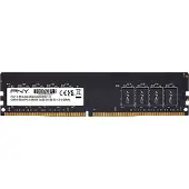 PNY Performance DDR4-3200 - 8GB - CL22 - Single Channel (1 pcs) - Schwarz