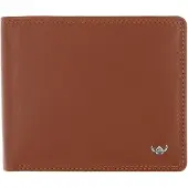 Golden Head Leder Geldbörse Polo RFID Protect Scheintasche 1197 Cognac braun