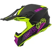 Broken Head Crosshelm THE HUNTER Light Green-Pink S (55-56 cm)