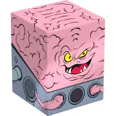 Squaroes Teenage Mutant Ninja Turtles Nt002 Krang With Bubble Walker Kartenbox