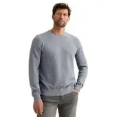 PME Legend Rundhalspullover mit Logo Stickerei