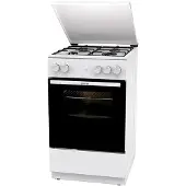 Gorenje Gg5a14wj Butangas-herd Mit Backofen 4 Brennern