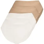Sassa 4er Sparpack Slip Mini LOVELY SKIN Ivory skin