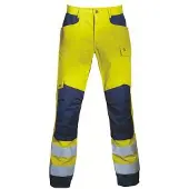 Uvex suXXeed construction Bundhose Warnfarben gelb 98 - 8826821 - gelb