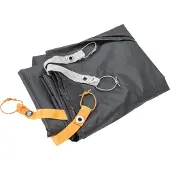 Big Agnes Footprint Copper Spur UL1 Bikepack asphalt