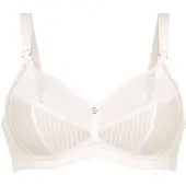 Anita Soft-BH "Sita" verstellbare Träger, transparente Blende, mit Spitze, feminin