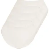 Sassa Minislip "4er Sparpack Slip Mini LOVELY SKIN", Damen, Gr. 44, bunt (ivory ivory), Obermaterial: 95% Modal CMD. 5% Elasthan EL., Unterhosen Minislip