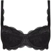 Susa Dirndl-BH "Wiesn-Zauber" mit Spitze, elastisch, vorgeformte Cups, feminin