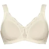 Viania Ohne Bügel BH Helga | Grösse: 90B | Farbe: Elfenbein