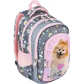 St. Majewski Süßer Pomeranian My Little Friend 4-Fach-Rucksack Majewski
