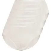 Sassa Midislip "4er Sparpack Slip Midi LOVELY SKIN", Damen, Gr. 40, bunt (ivory ivory), Obermaterial: 95% Modal CMD. 5% Elasthan EL., Unterhosen Midislip