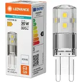 Ledvance OSRAM - PIN-LED 2,6 W 840 G9 nicht dimmbar - 4099854248900