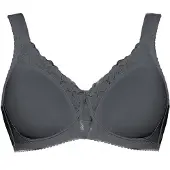 Viania Ohne Bügel BH Helga | Grösse: 80C | Farbe: Dunkelgrau