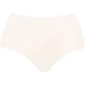 Anita High-Waist-Slip "High Waist Slip Pocket Panty", Damen, Gr. 36, beige (crystal), Stoff, Obermaterial: 60% Polyamid PA. 40% Elasthan EL., Unterhosen High-Waist-Slip