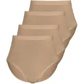 Sassa 4er Sparpack Slip Maxi LOVELY SKIN Skin skin