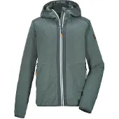 Killtec - Kid's Kos 139 - Fleecejacke Gr 152 oliv