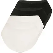 Sassa 4er Sparpack Slip Mini LOVELY SKIN Black ivory