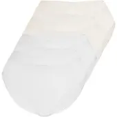 Sassa 4er Sparpack Slip Mini LOVELY SKIN Ivory white