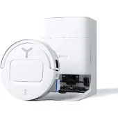 Ecovacs Deebot T80 Omni, Beutellos, Weiß, Rund, Staubbeutel, 65 dB, 3 l