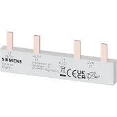 Siemens 5ST3610 Stiftsammelschiene 10mm2, 2-phasig, 2x (1PH+N+HS), 76mm - 10 Stück