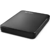 Western Digital Elements Portable (USB-C), 2 TB, 2.5", 3.2 Gen 1 (3.1 Gen 1), Schwarz