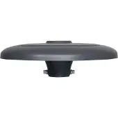 LED line PARKLITE LED Straßenleuchte 50W CCT IP65 Schwarz