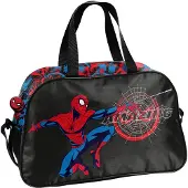 Paso Sporttasche Trainingstasche Schwimmbadtasche leicht und bequem SPIDERMAN Marvel