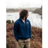 Bleubird Bracken Quarter Zip navy S