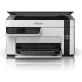Epson EcoTank M2120, Tintenstrahl, Monodruck, 1440 x 720 DPI, A4, Direktdruck, Weiß