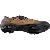 Shimano Mountainbike-Fahrradschuhe XC302 , braun