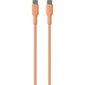 Puro PUUSBCUSBCICONLORA, 1,5 m, USB C, USB C, USB 3.2 Gen 1 (3.1 Gen 1), Orange
