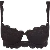 Nina von c. Silver Edition Dekollete - Dirndl Push Up BH