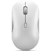 Lenovo 700, Beidhändig, Optisch, RF Wireless + Bluetooth, 4000 DPI, Weiß