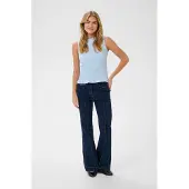 Saint tropez Blusentop "Damen Ärmellose Bluse NaciaSZ"