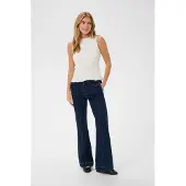Saint tropez Blusentop SAINT TROPEZ "Damen Ärmellose Bluse NaciaSZ", Damen, Gr. XL, weiß (hellweiß), Obermaterial: 65% Polyester PES. 35% Viskose CV., Blusen Blusentop