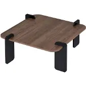 CALICOSY - Couchtisch mit quadratischer Platte L90 cm - ORME