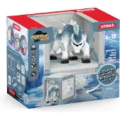 Schleich ELDRADOR CREATURES BattleCave Schneeschlitzer, Aktion/Abenteuer, Monsters and dragons, Ice World, BattleCave, 7 Jahr(e), Mehrfarbig