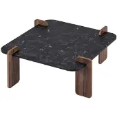 CALICOSY - Couchtisch mit quadratischer Platte L90 cm - ORME