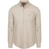 NZA (NZA) Shirt Linen Blend Beige