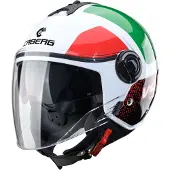 Caberg Riviera V4 X Alpha Italia Unisex ABS weiß, L