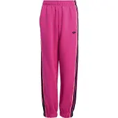 Adidas Sporthose ORIGINALS "LOOSE", Kinder, Gr. 152, N-Gr, pink (real magenta,), Obermaterial: 65% Polyester, 35% Baumwolle, Hosen Sporthose