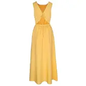 Ecoalf - Women's Vittoria Dress - Kleid Gr XS orange