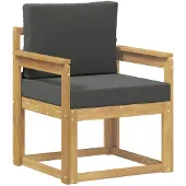 vidaXL 2 Stück Outdoor-Sofagarnitur Polyester Weiß und Anthrazit