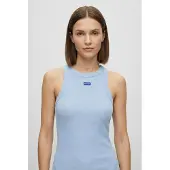 HUGO Tanktop "Easy Tank" Stretch-Baumwolle, Slim Fit