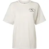 Puma "CLASS RELAXED TEE" Kurzarm, ohne Verschluss, Rundhalsausschnitt