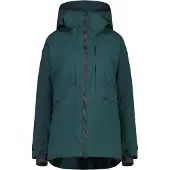 CMP Woman Ski Jacket FIX Hood trek green (F520) 36