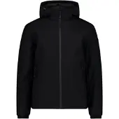 CMP Herren Outdoorjacke Jacket Fix Hood Schwarz 48