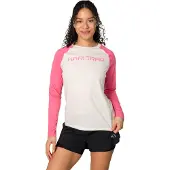 Kari Traa - Women's Ella L/S - Funktionsshirt Gr M weiß/rosa